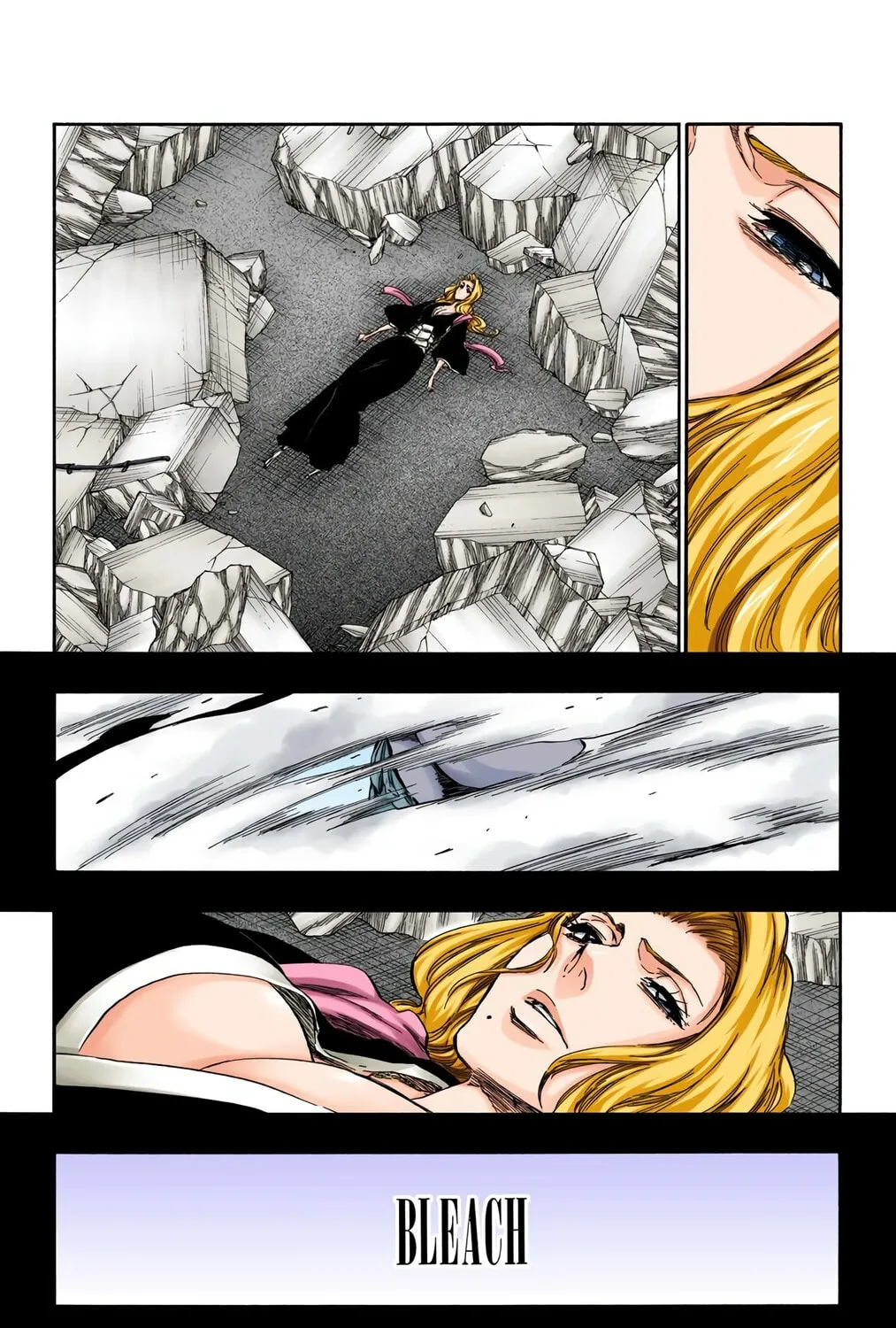 Bleach Colored Manga