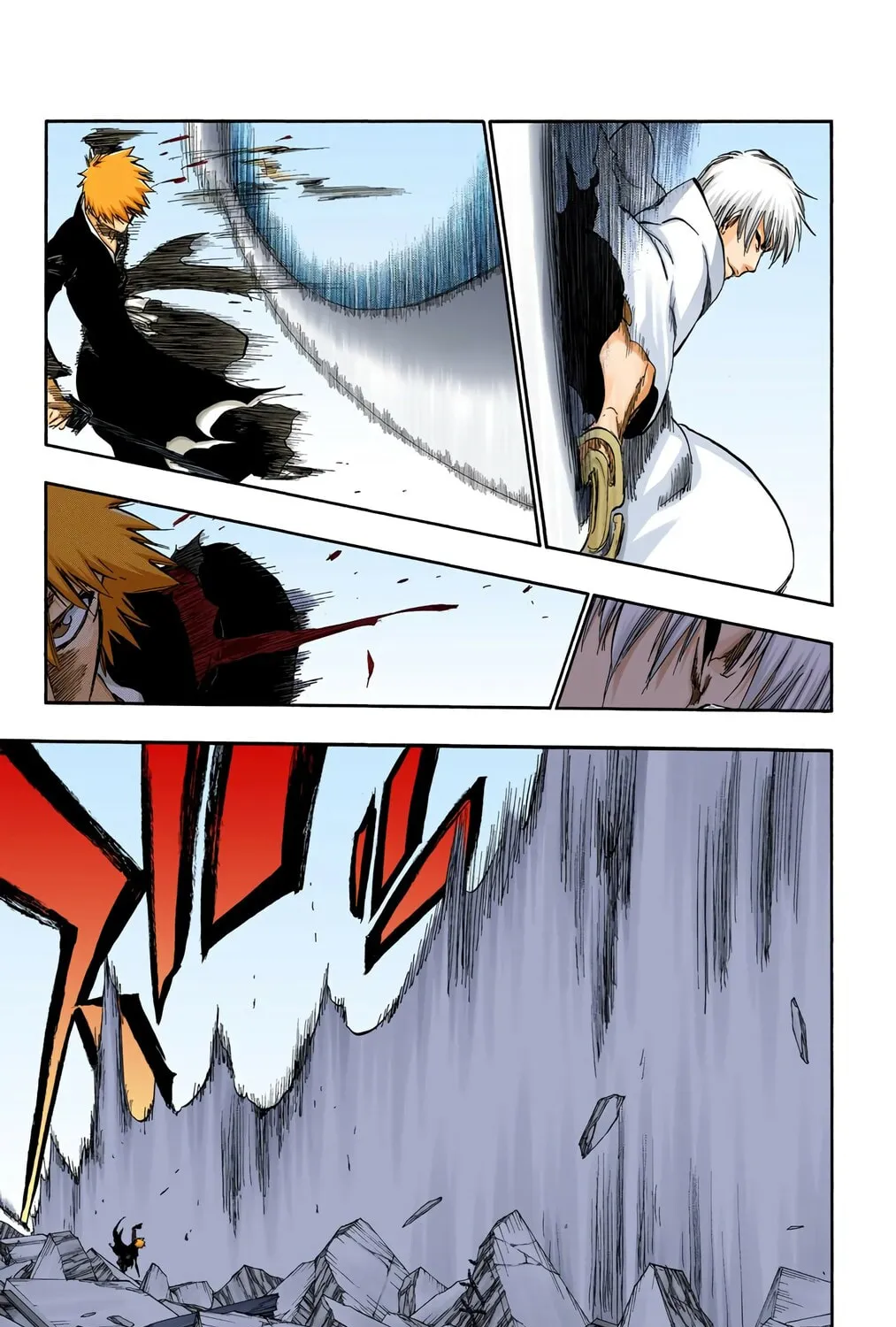 Bleach Colored Manga