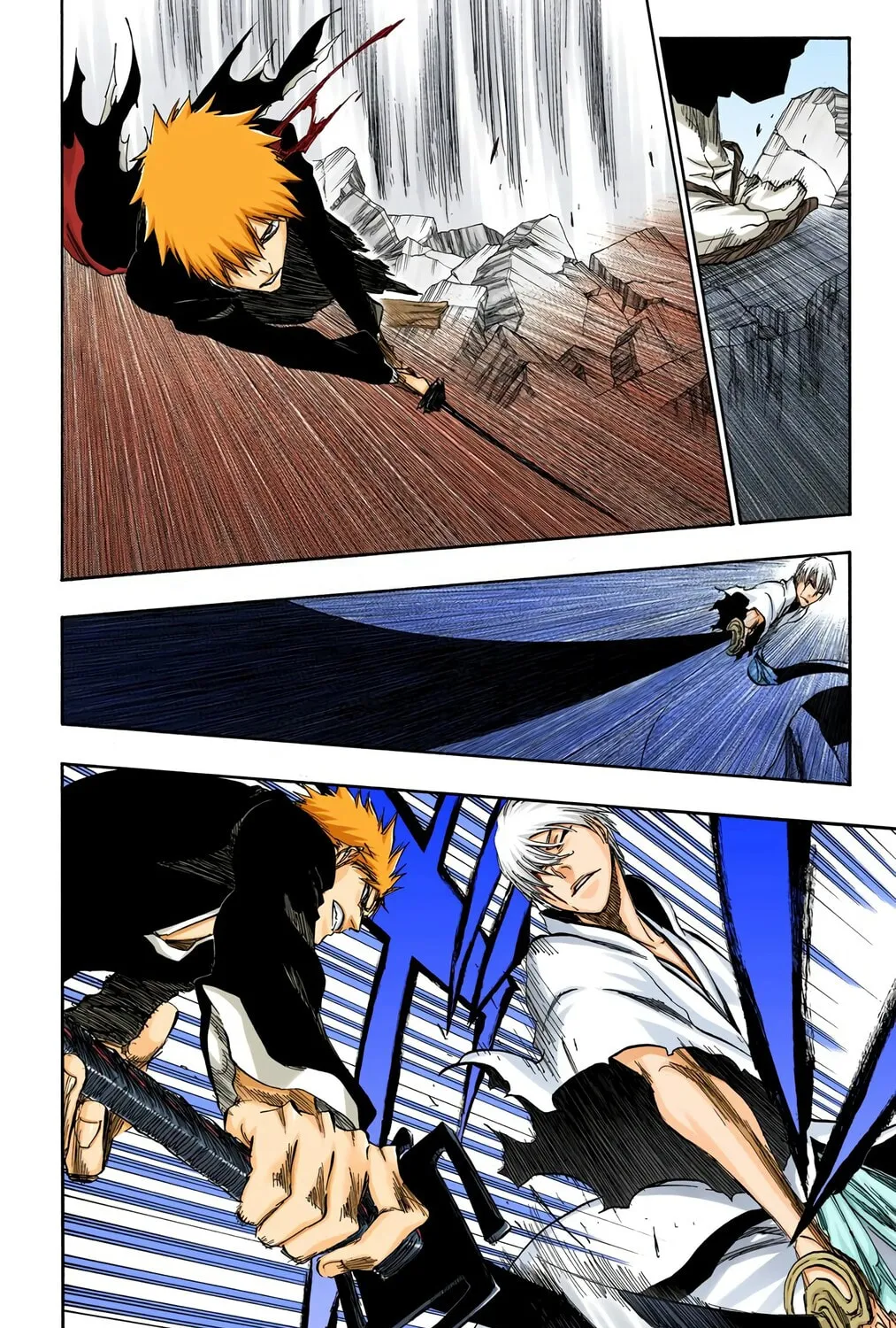 Bleach Colored Manga