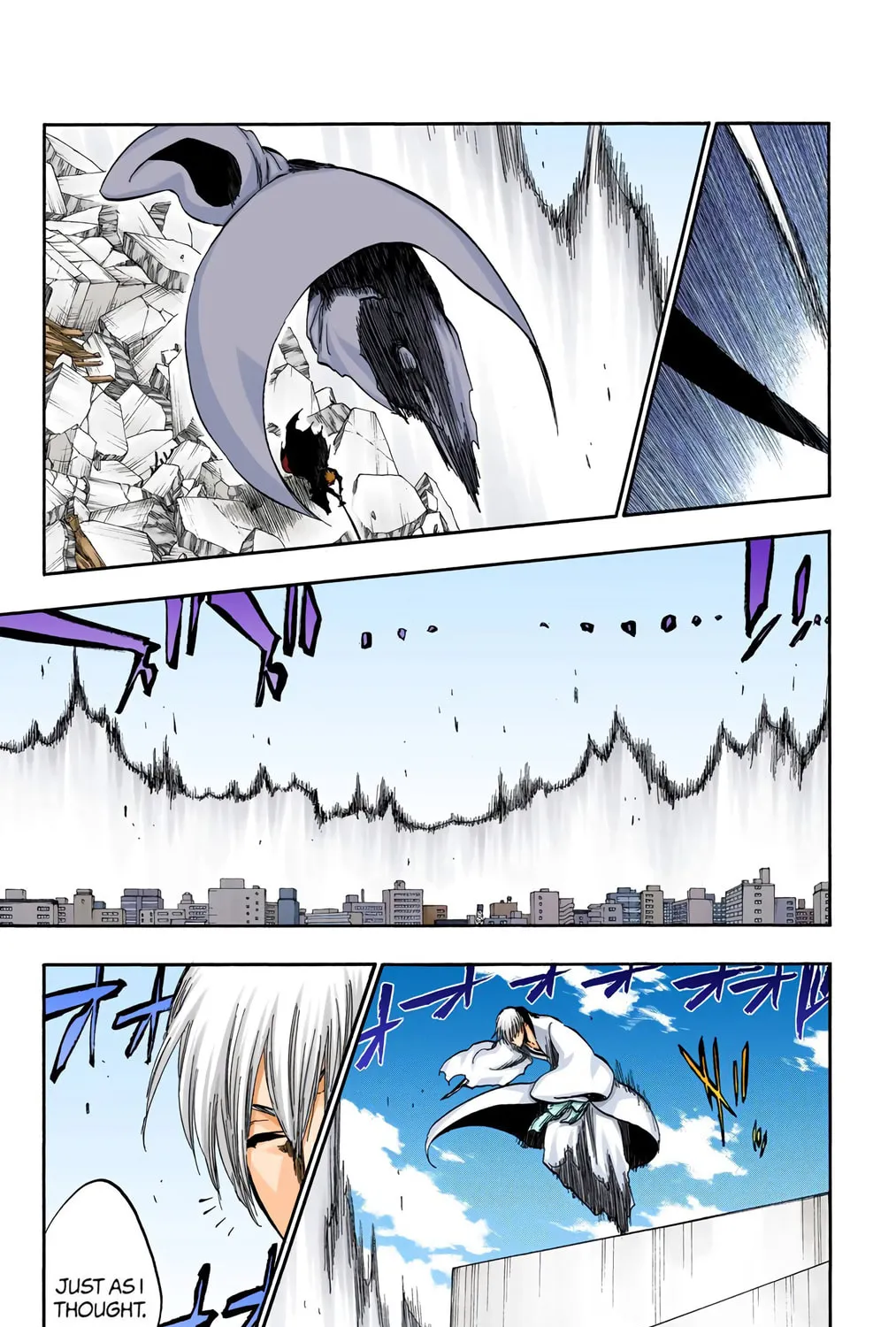 Bleach Colored Manga