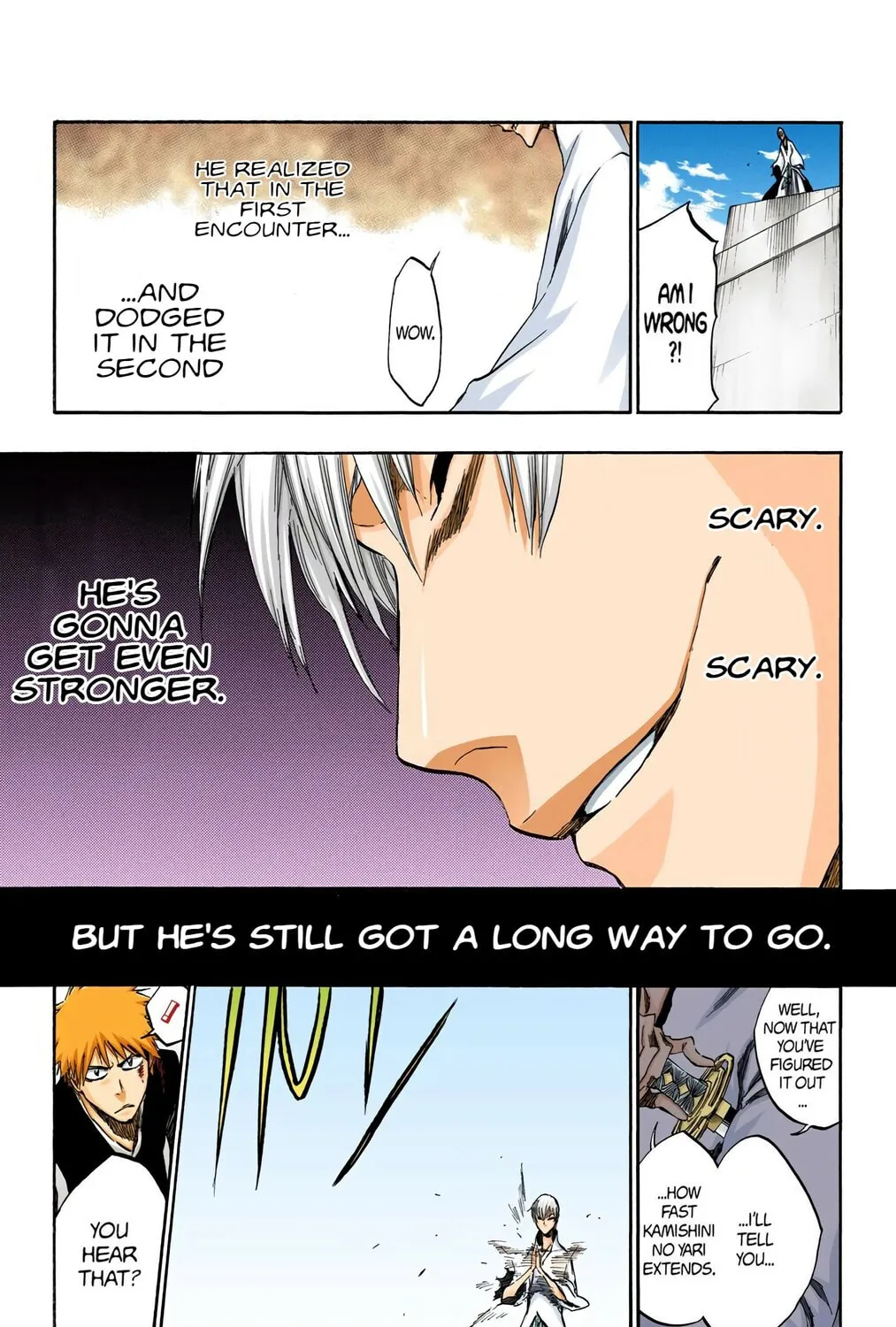 Bleach Colored Manga