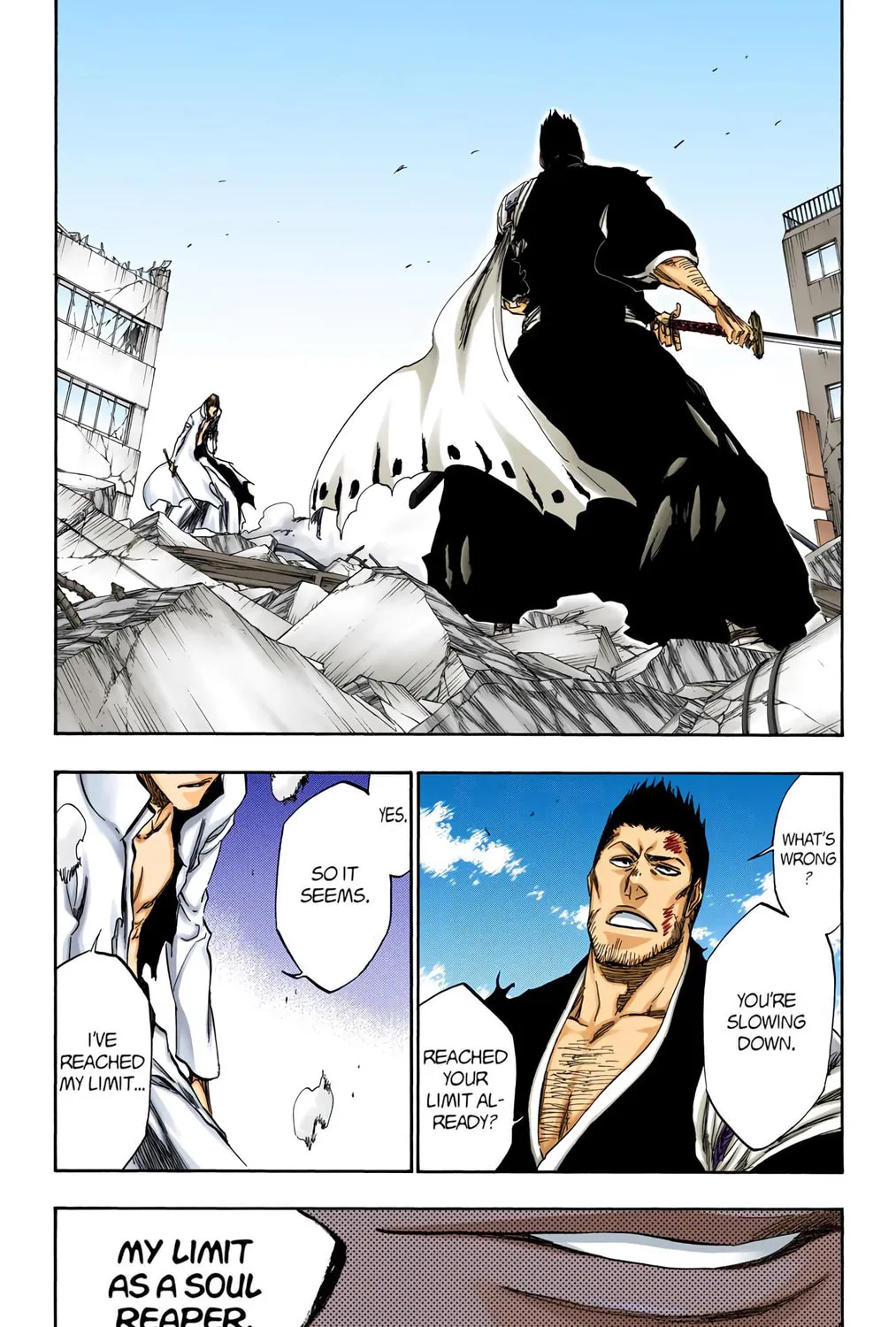 Bleach Colored Manga
