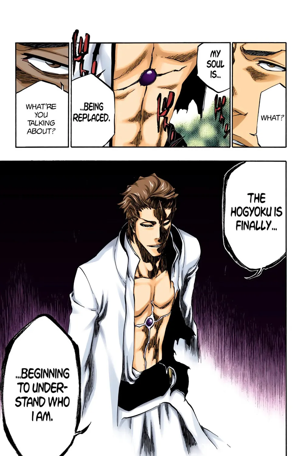 Bleach Colored Manga