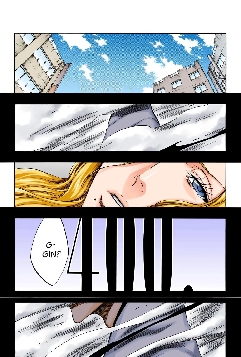 Bleach Colored Manga