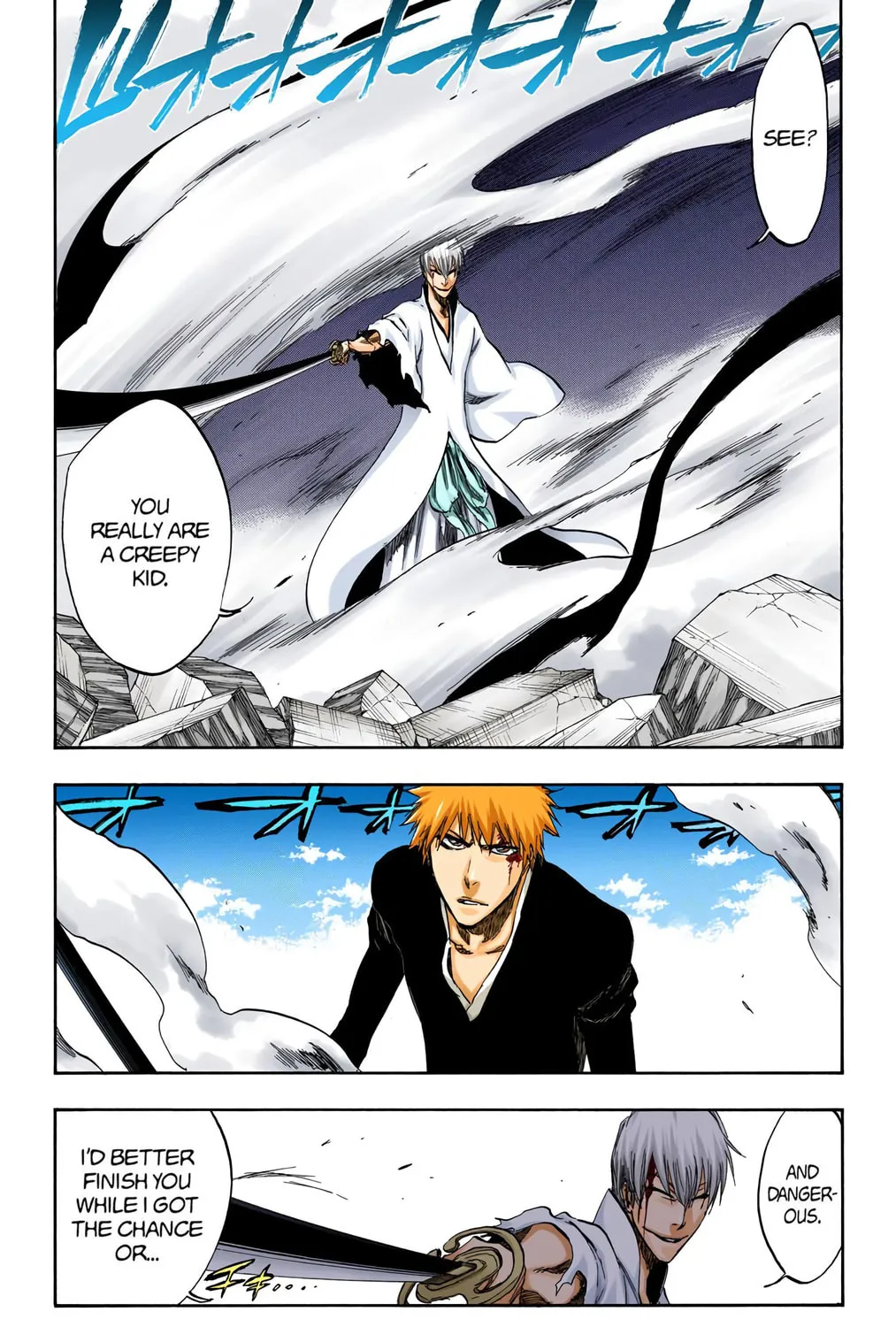 Bleach Colored Manga