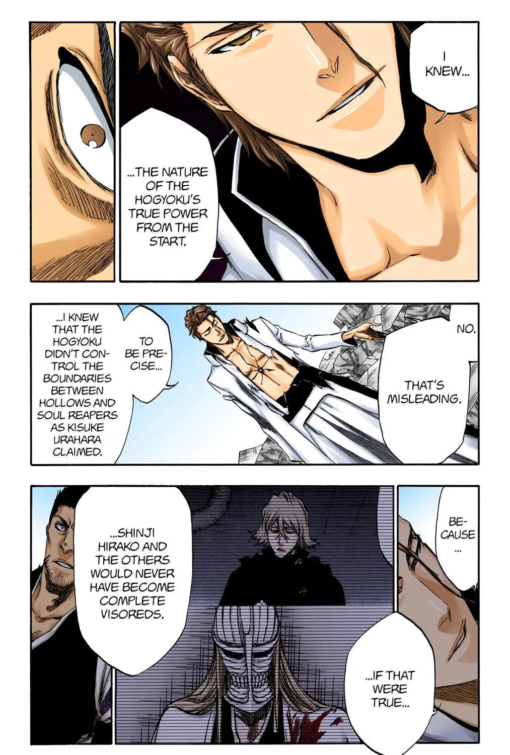 Bleach Colored Manga