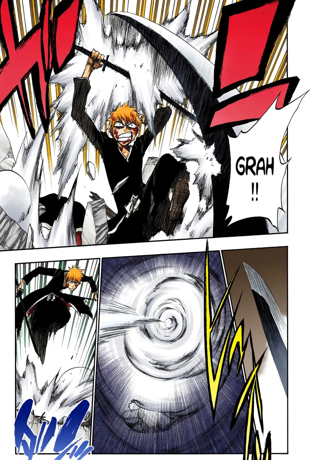 Bleach Colored Manga