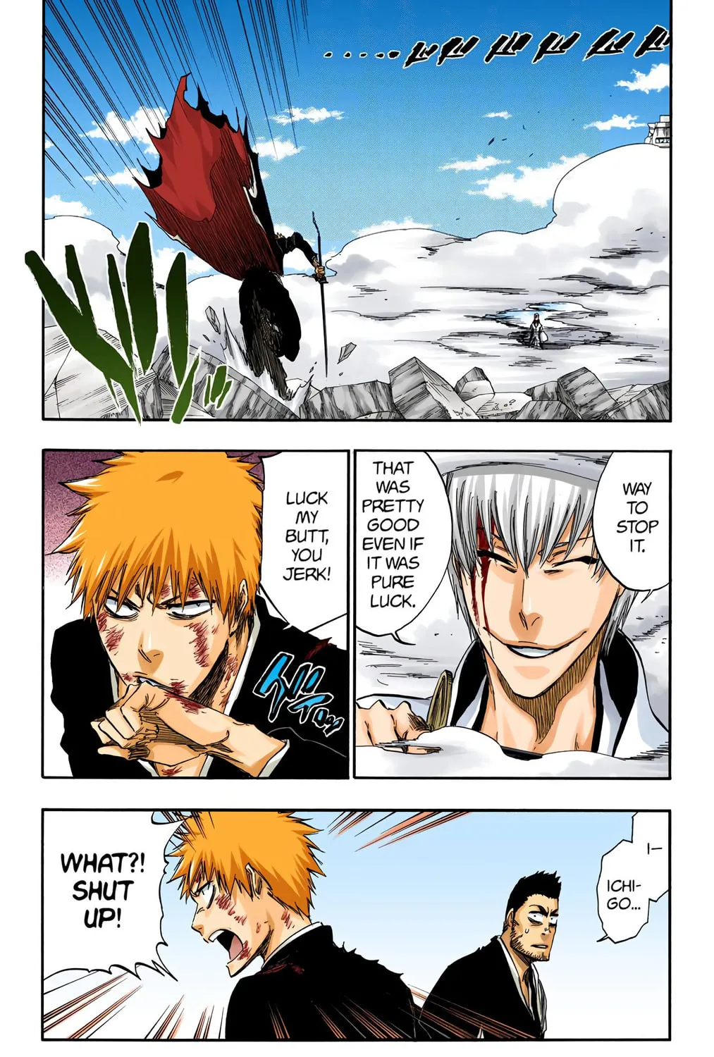 Bleach Colored Manga
