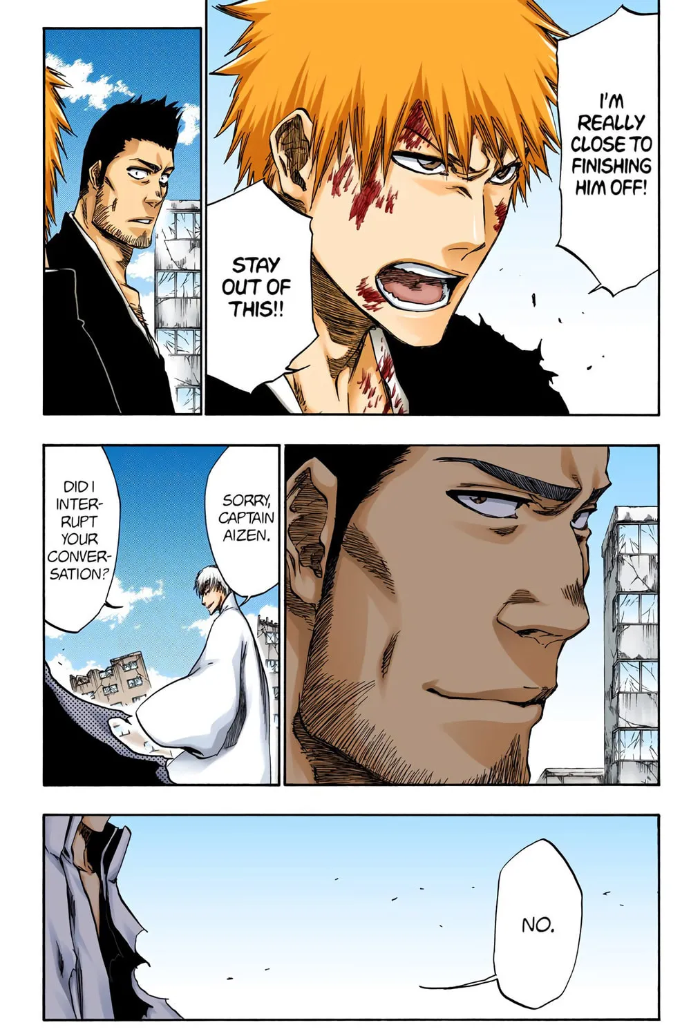 Bleach Colored Manga