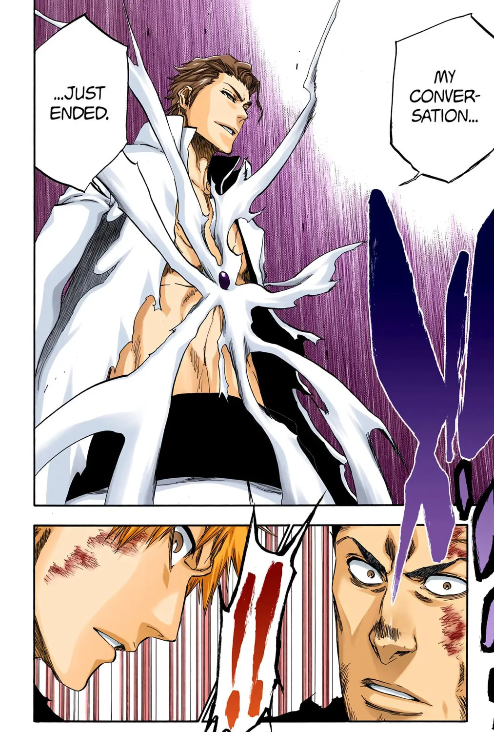 Bleach Colored Manga