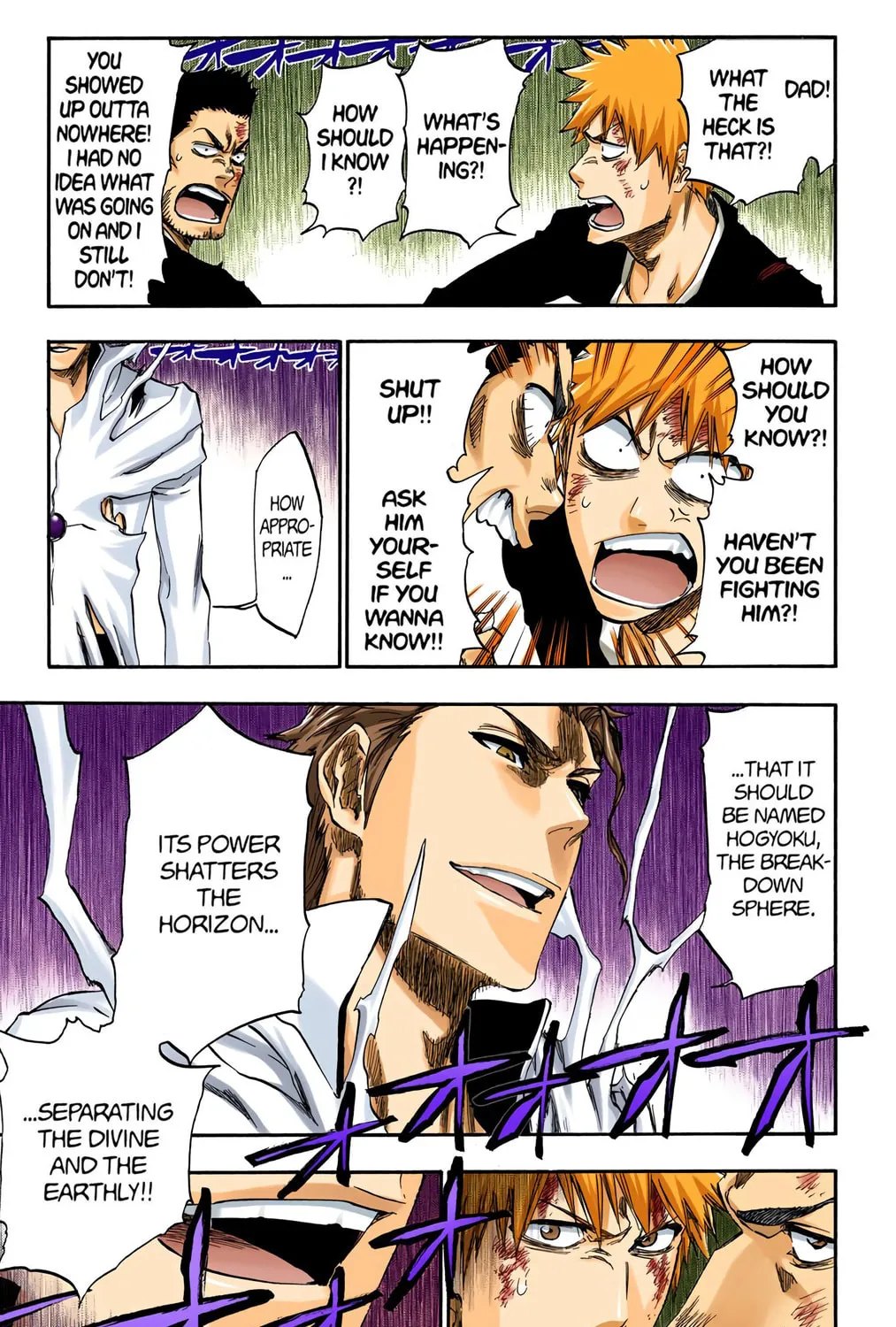 Bleach Colored Manga