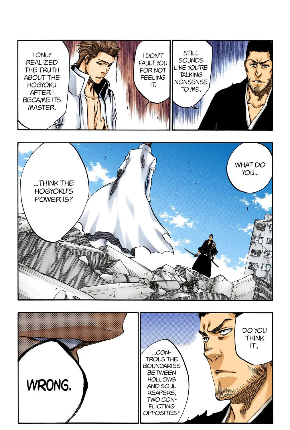 Bleach Colored Manga