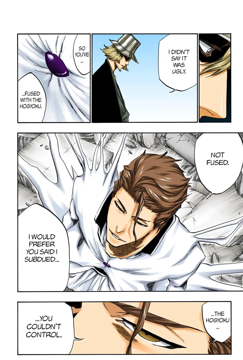 Bleach Colored Manga