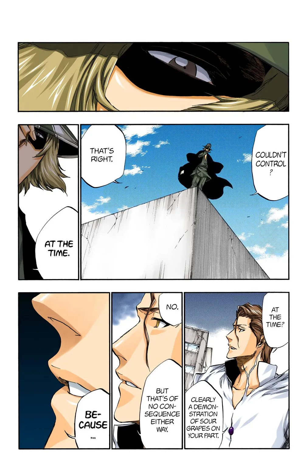 Bleach Colored Manga