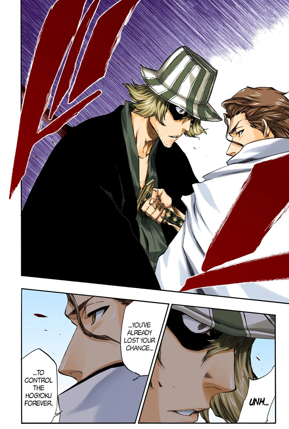 Bleach Colored Manga