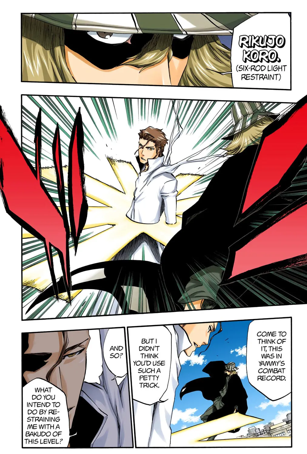 Bleach Colored Manga