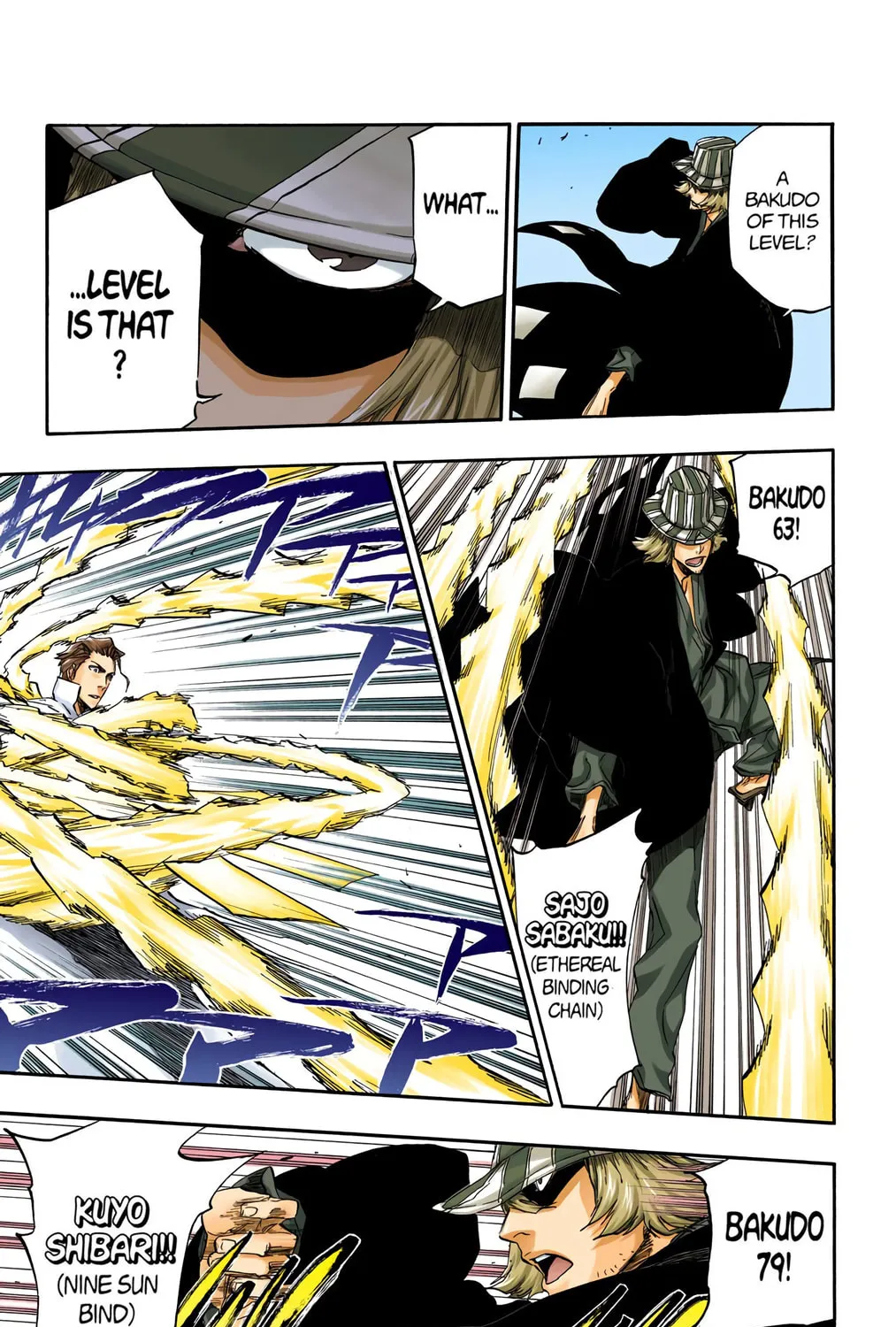 Bleach Colored Manga