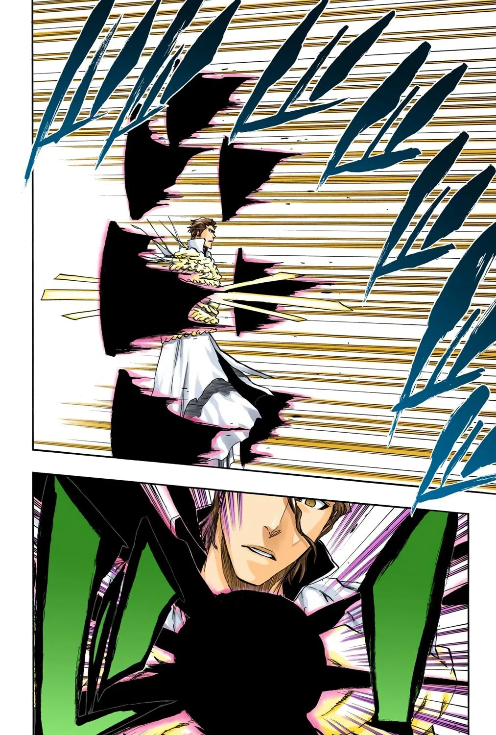 Bleach Colored Manga