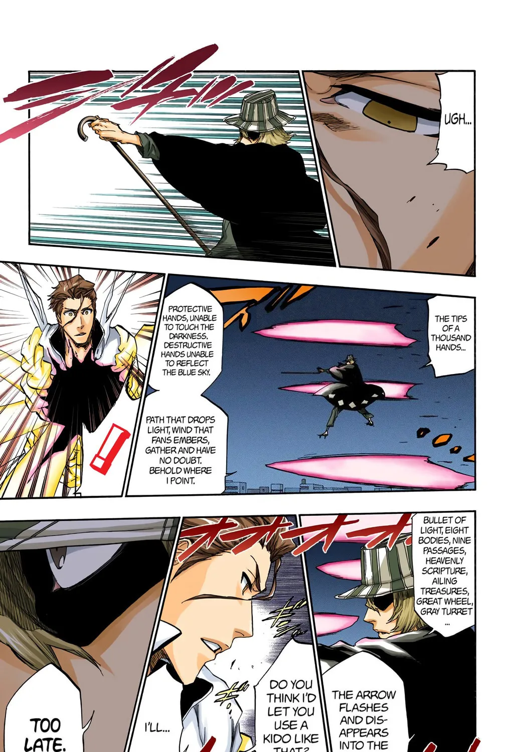 Bleach Colored Manga
