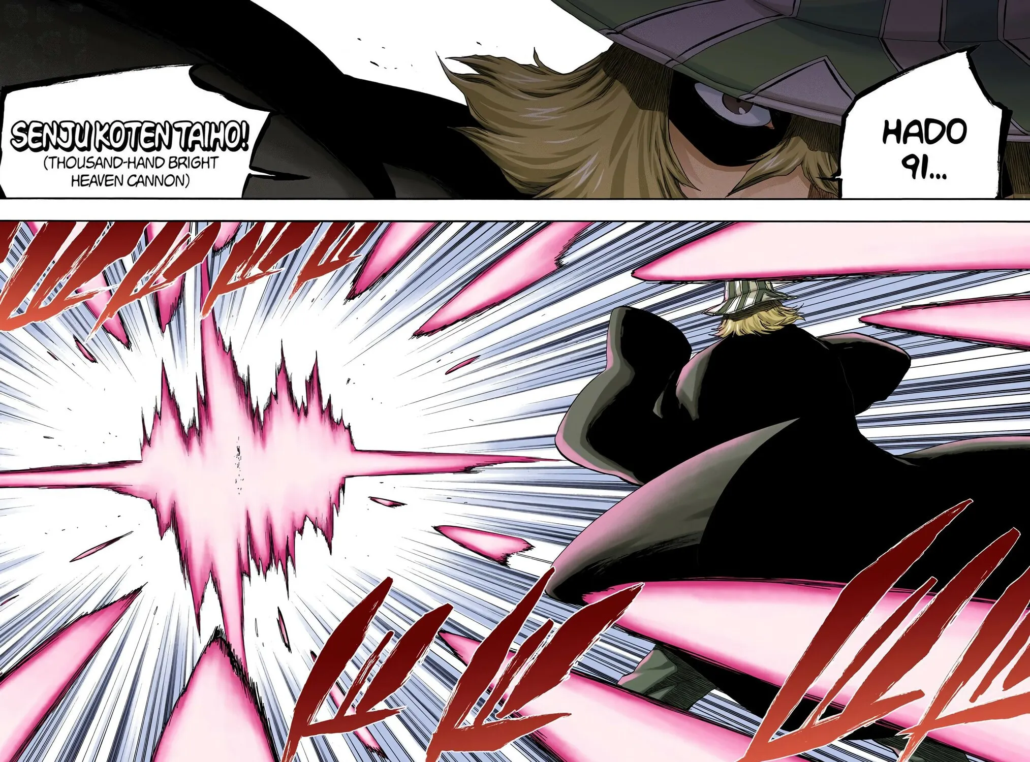 Bleach Colored Manga