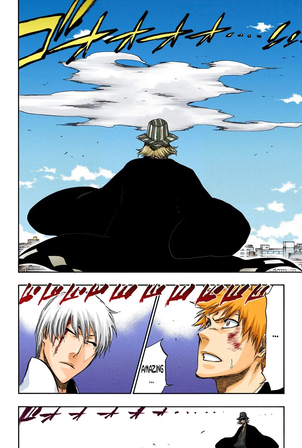 Bleach Colored Manga