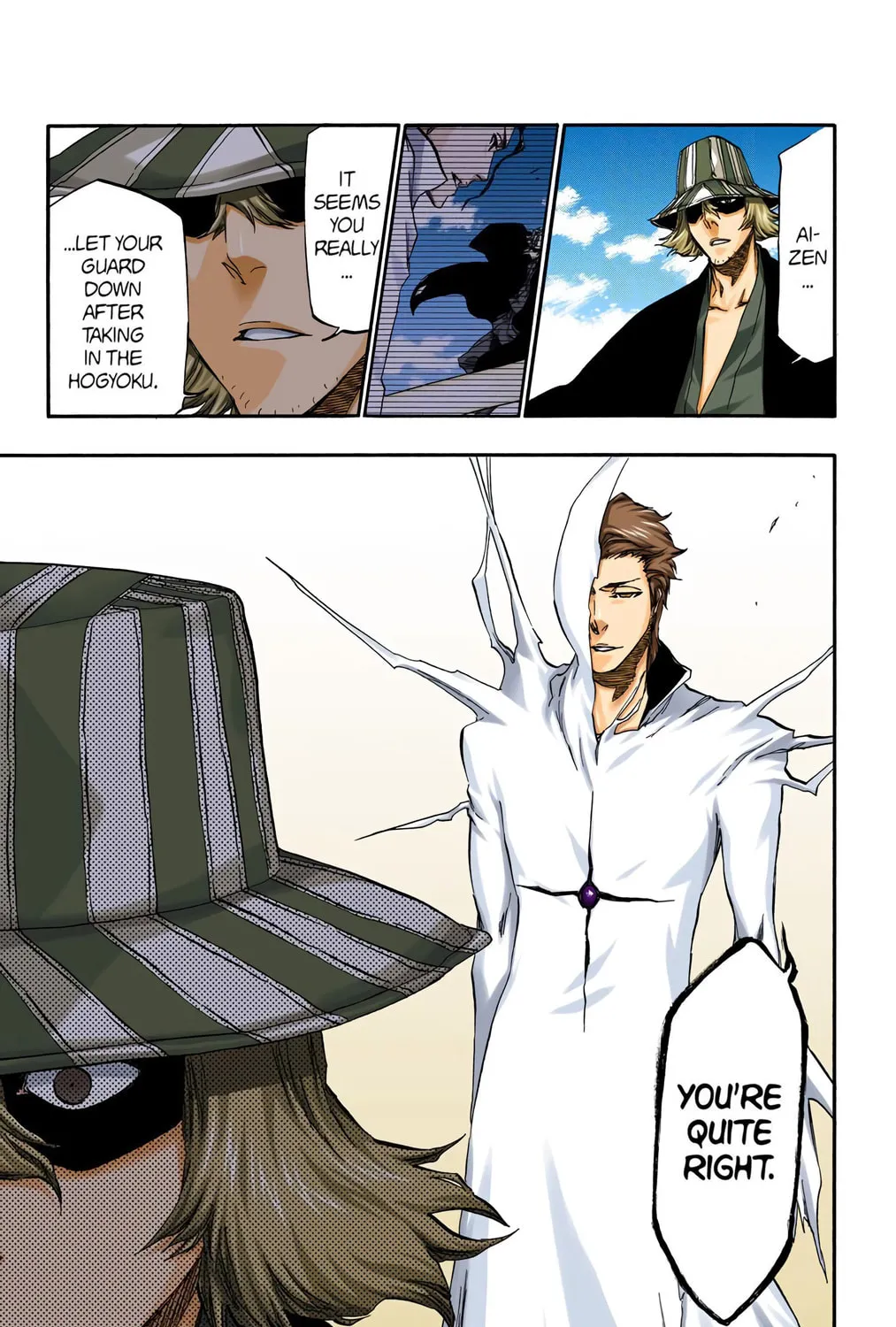 Bleach Colored Manga
