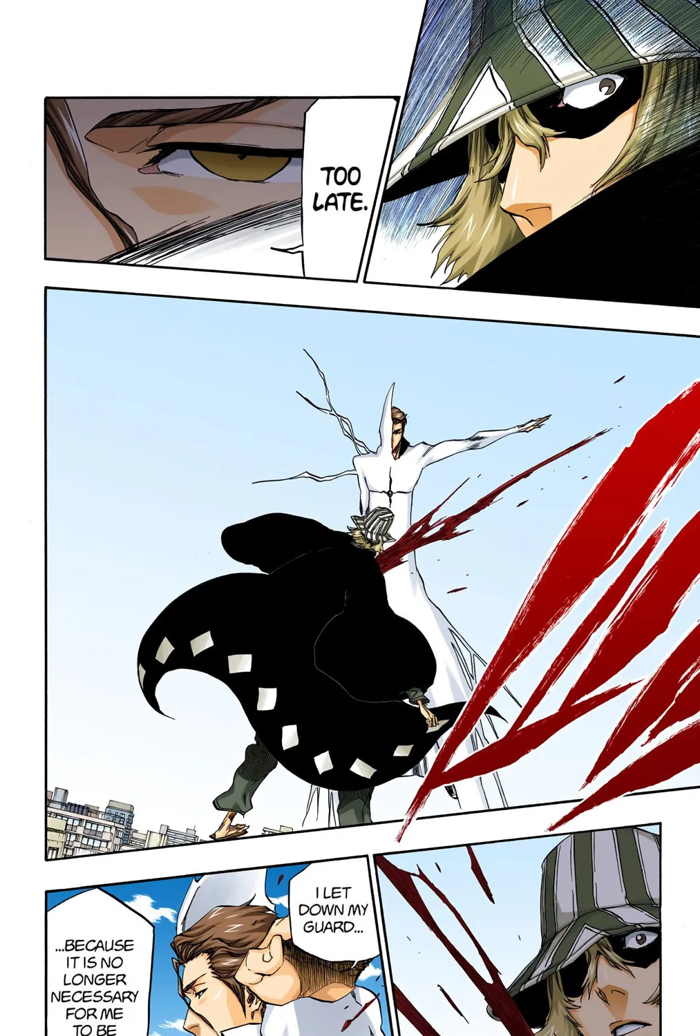 Bleach Colored Manga