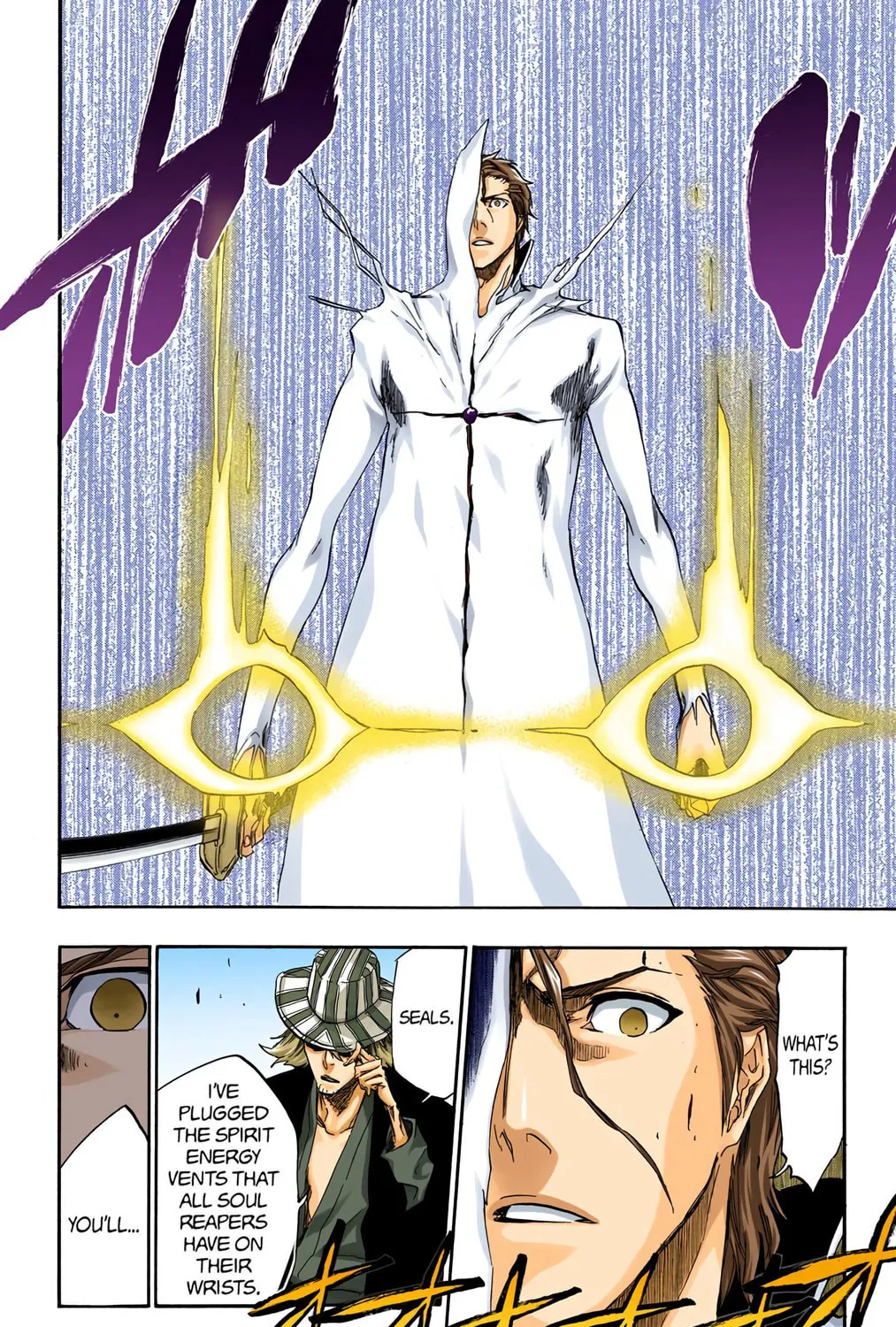 Bleach Colored Manga