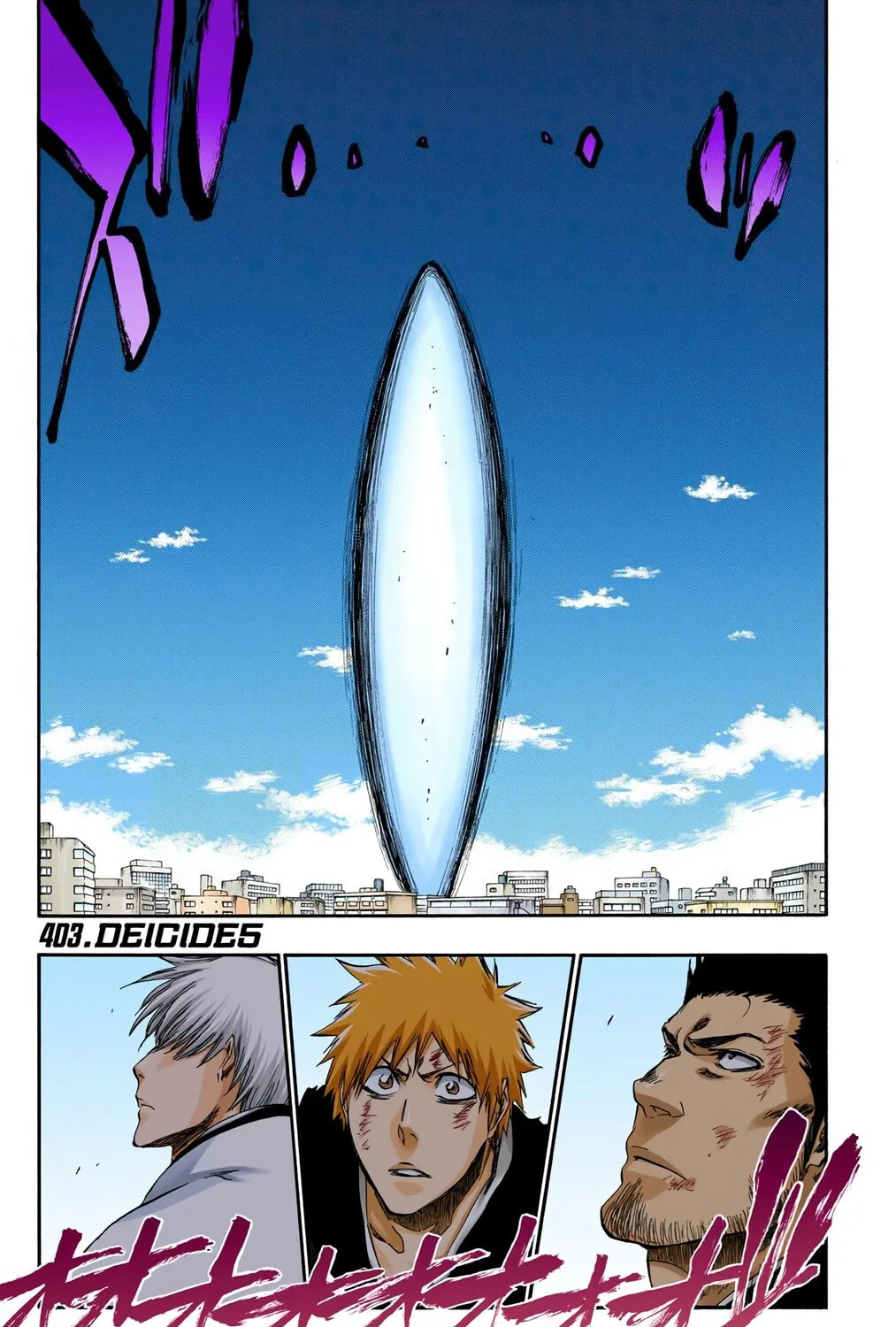Bleach Colored Manga