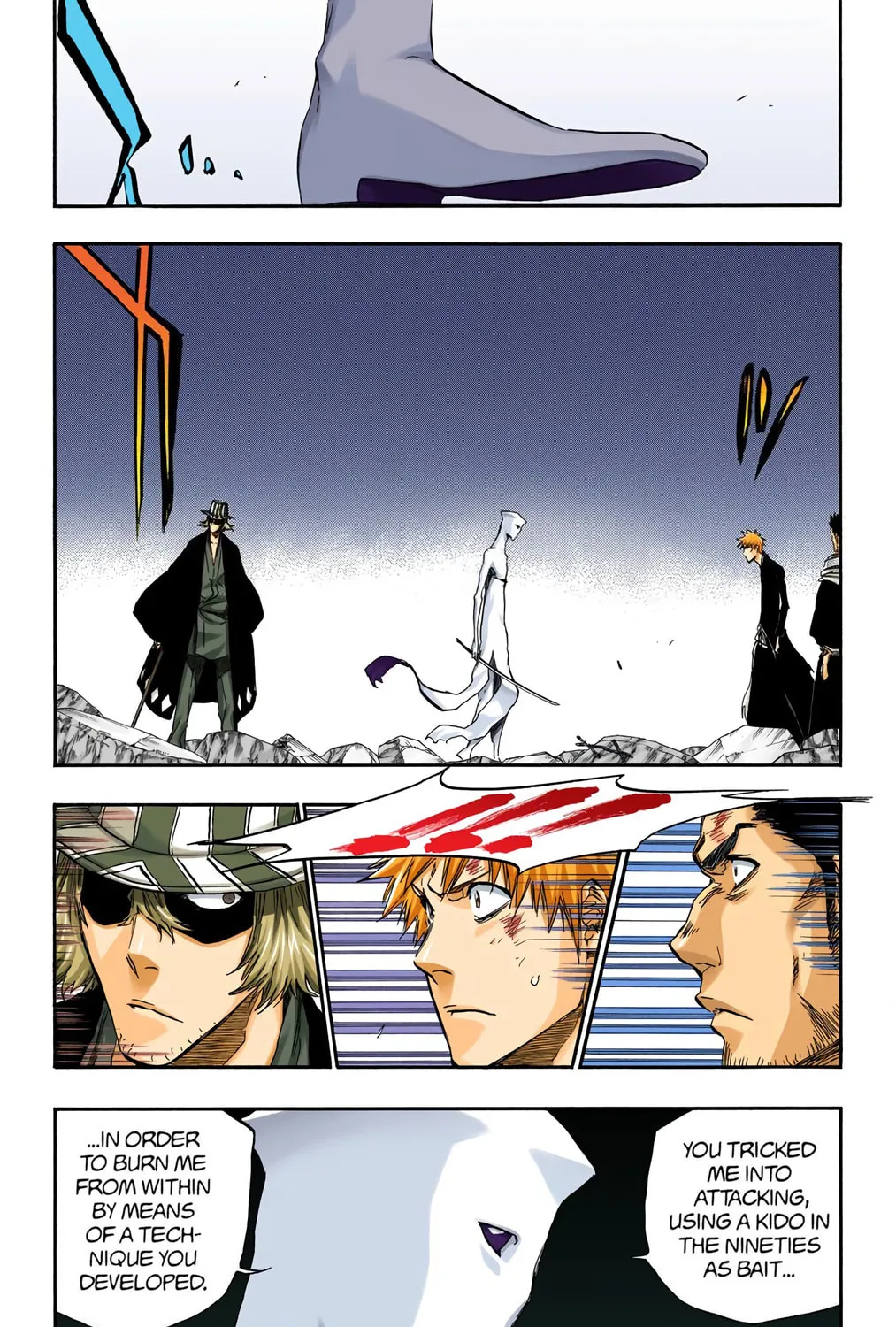 Bleach Colored Manga