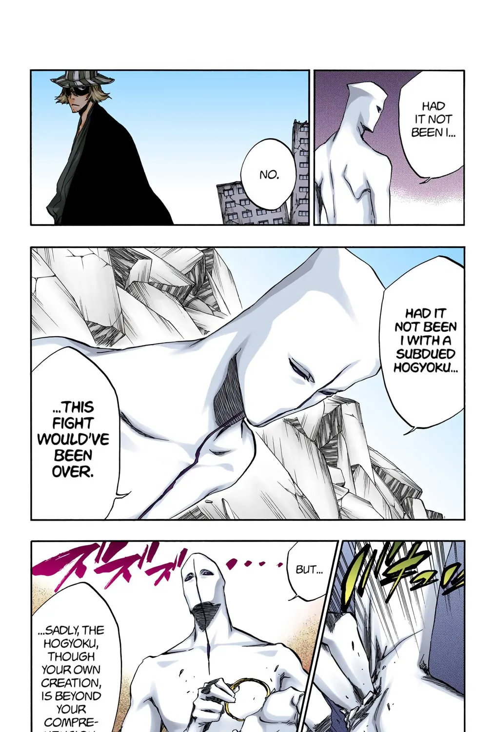 Bleach Colored Manga