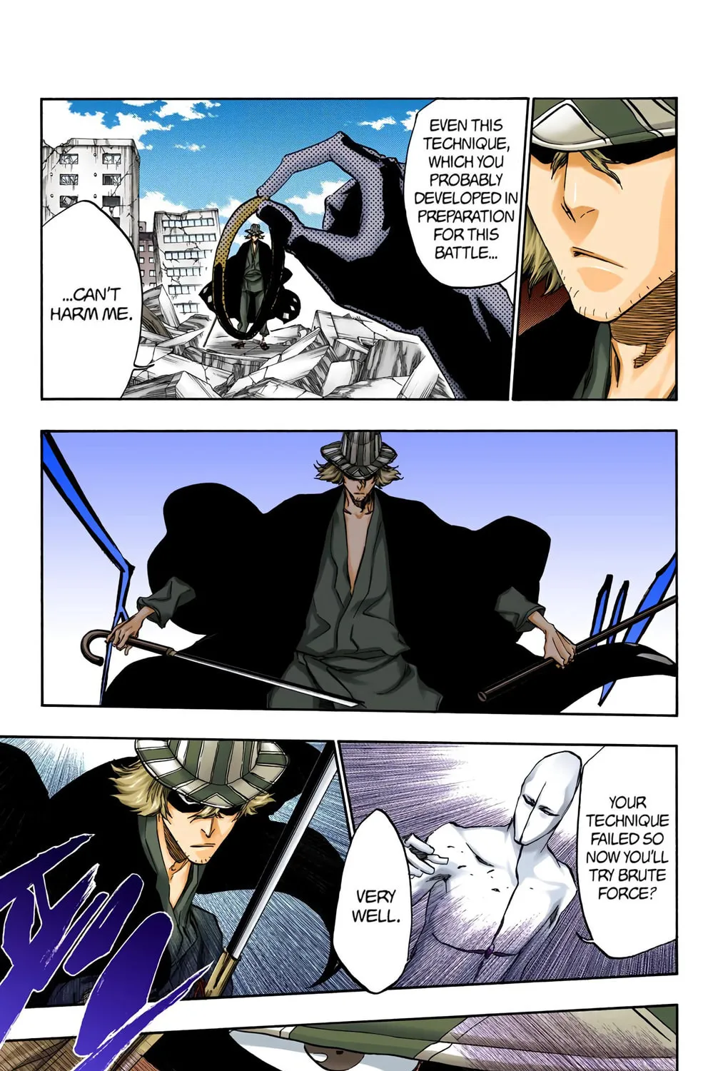 Bleach Colored Manga