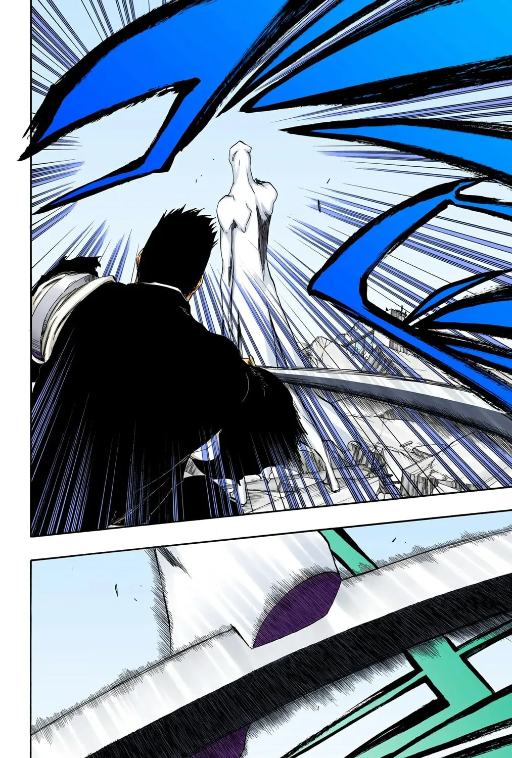 Bleach Colored Manga