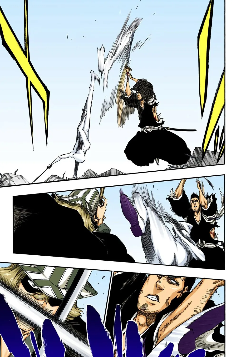 Bleach Colored Manga