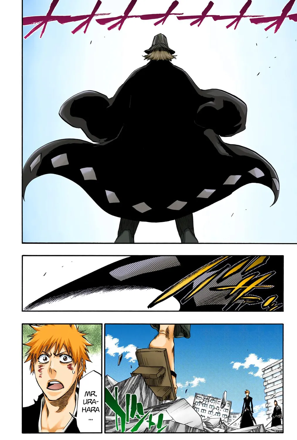 Bleach Colored Manga