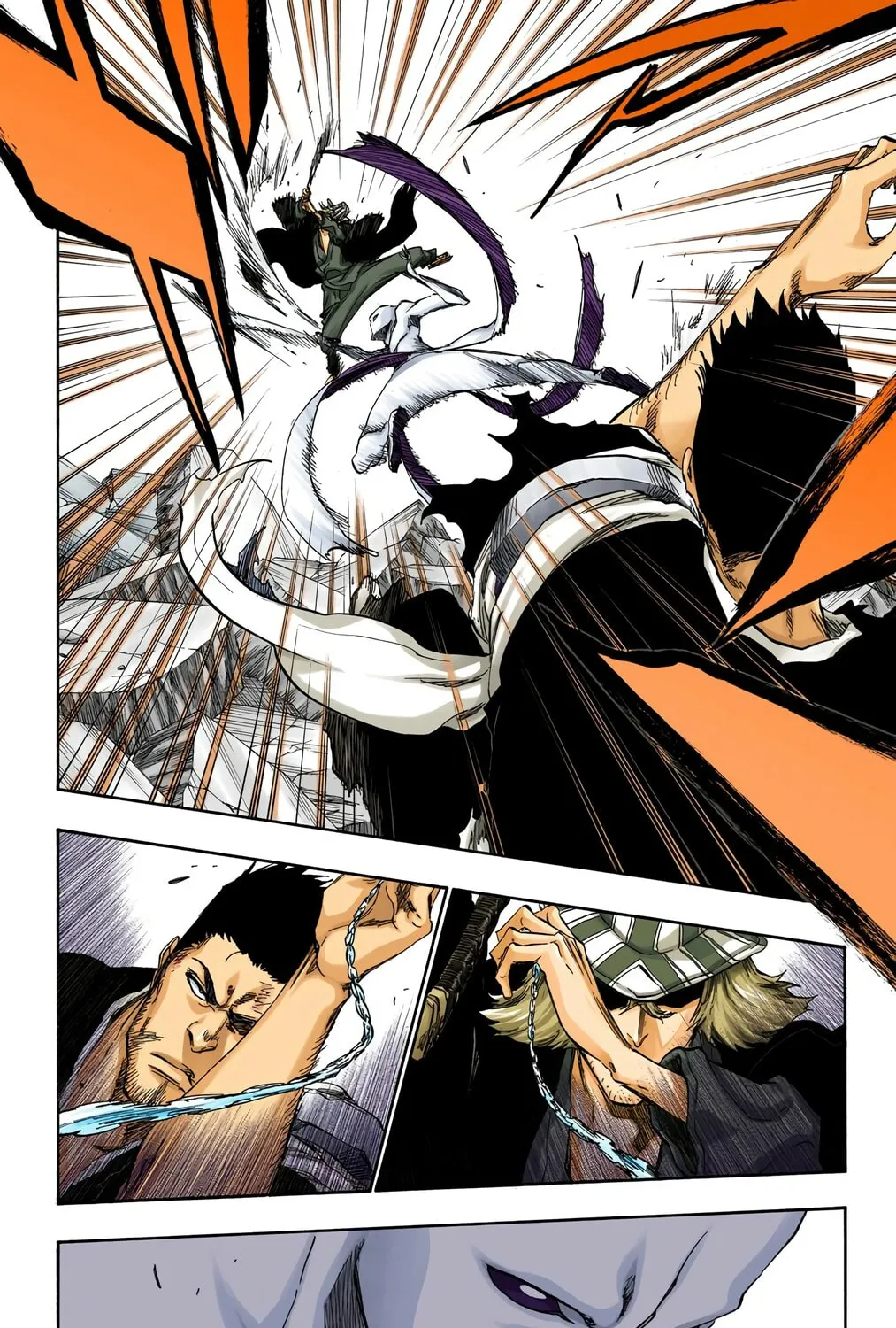 Bleach Colored Manga