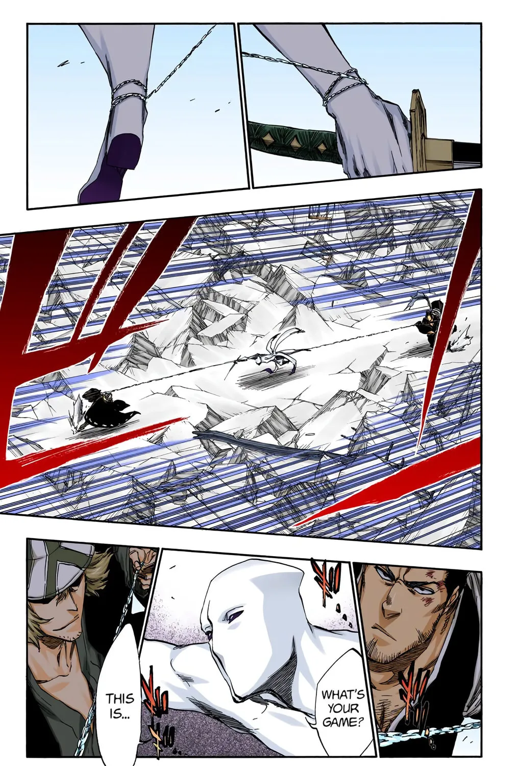 Bleach Colored Manga