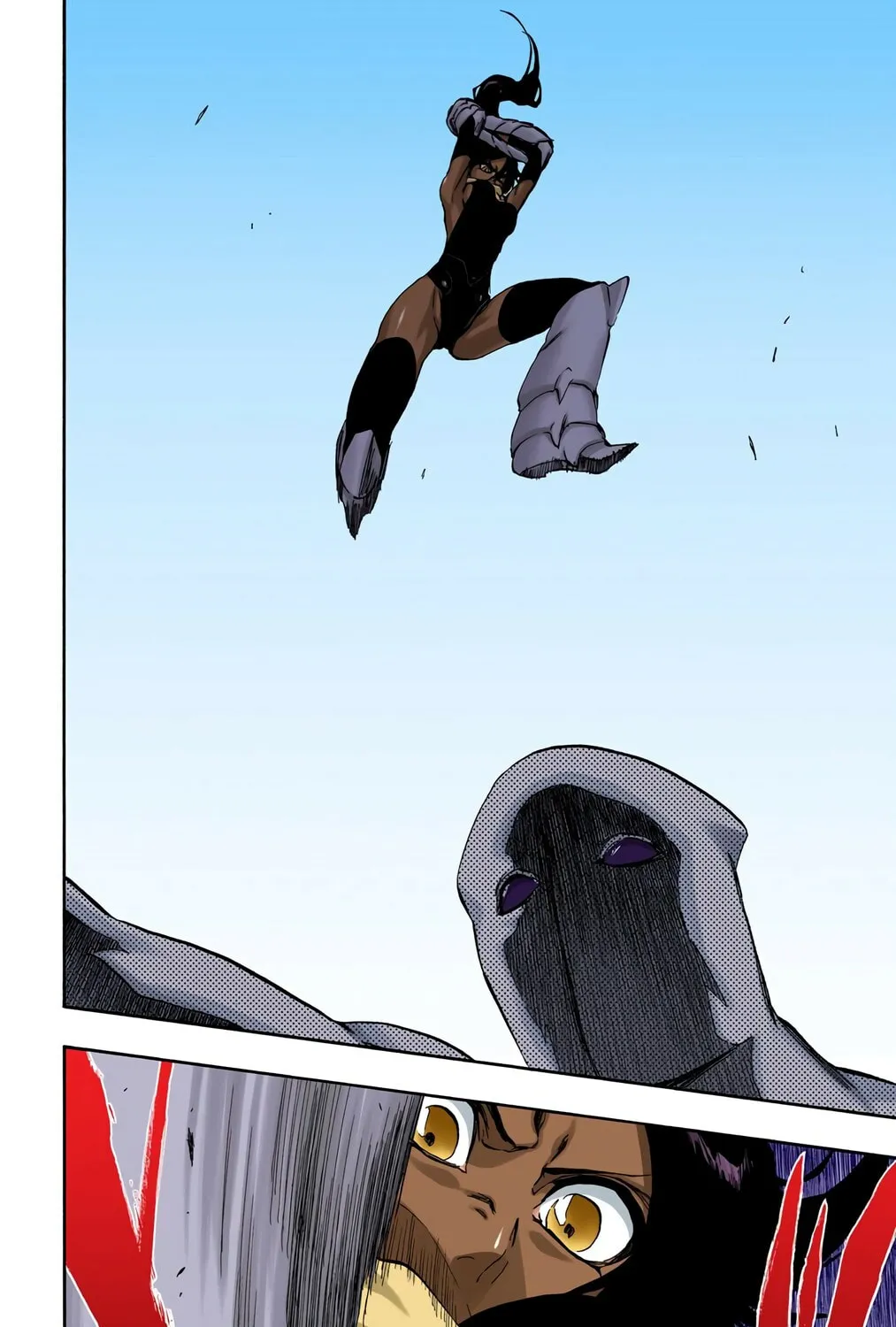 Bleach Colored Manga