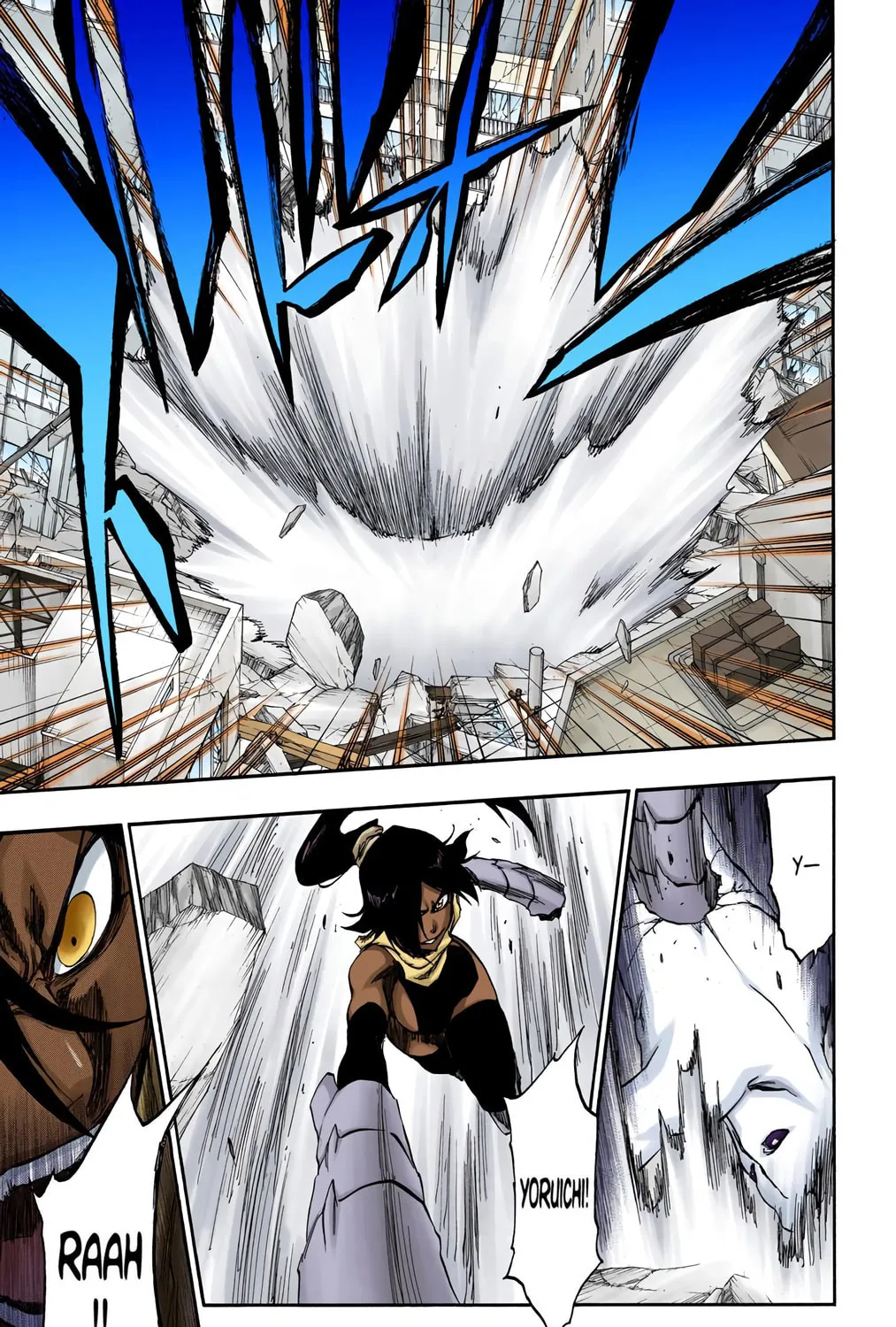 Bleach Colored Manga
