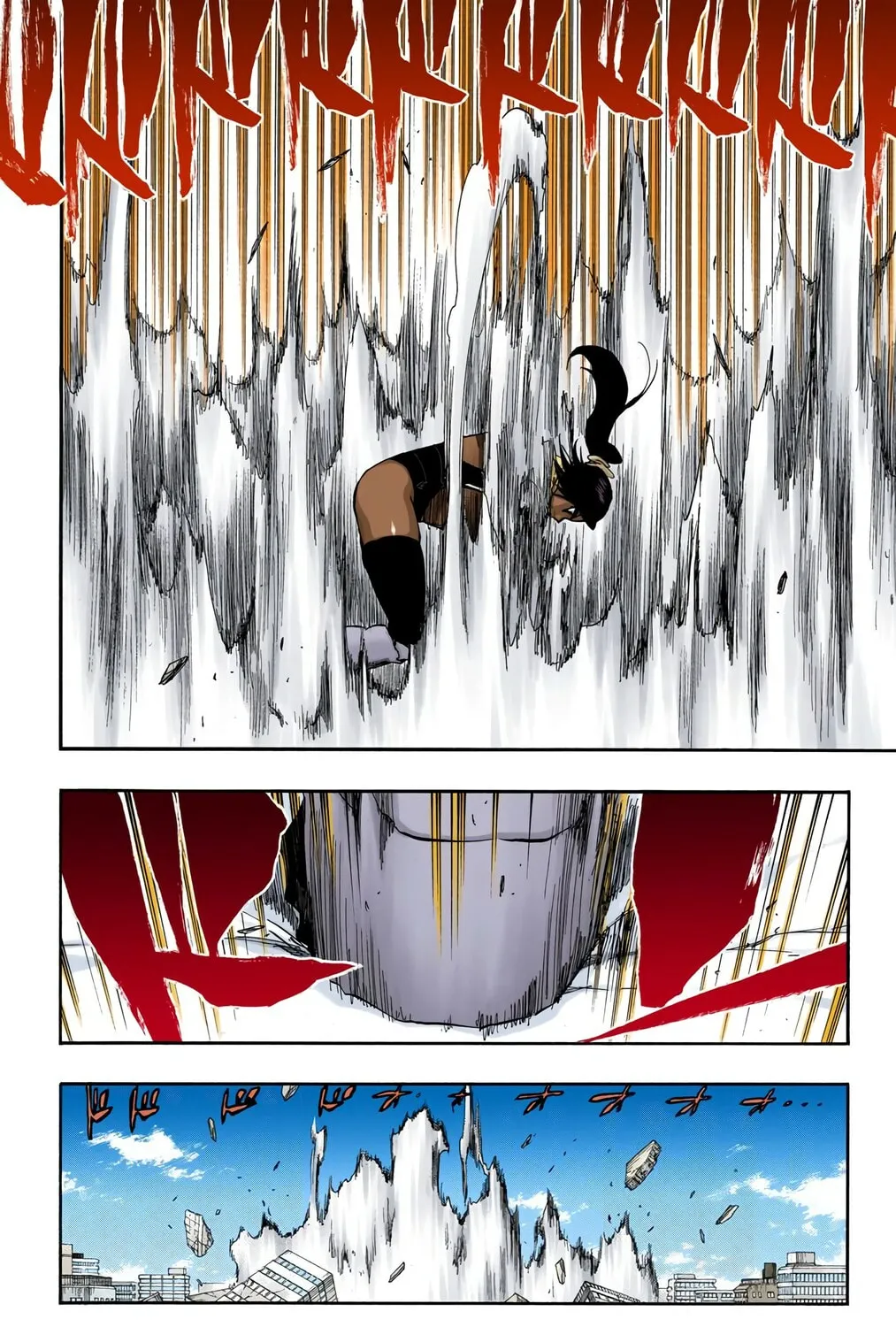 Bleach Colored Manga