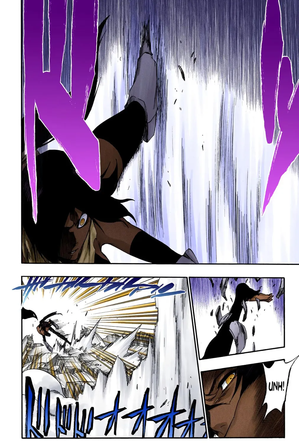 Bleach Colored Manga