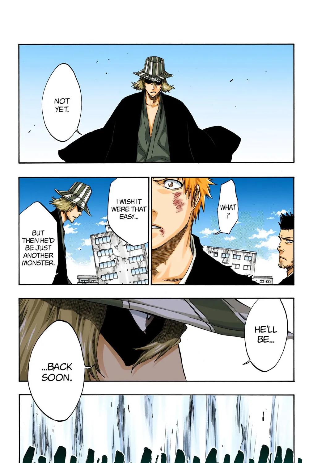 Bleach Colored Manga