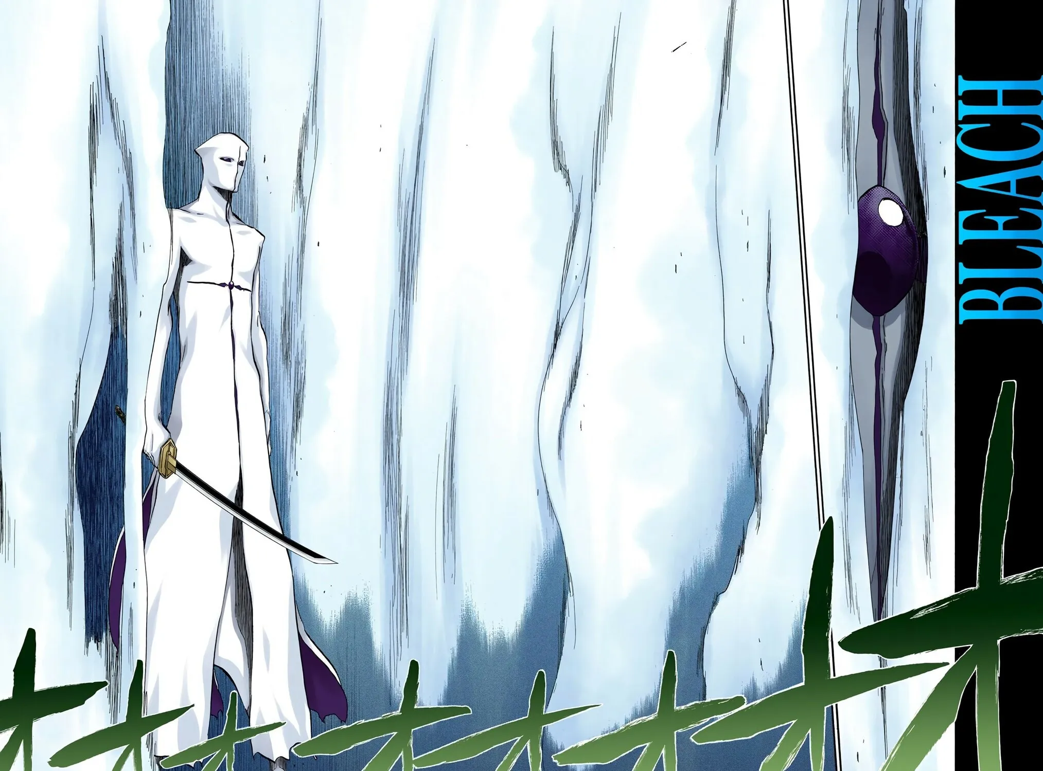 Bleach Colored Manga