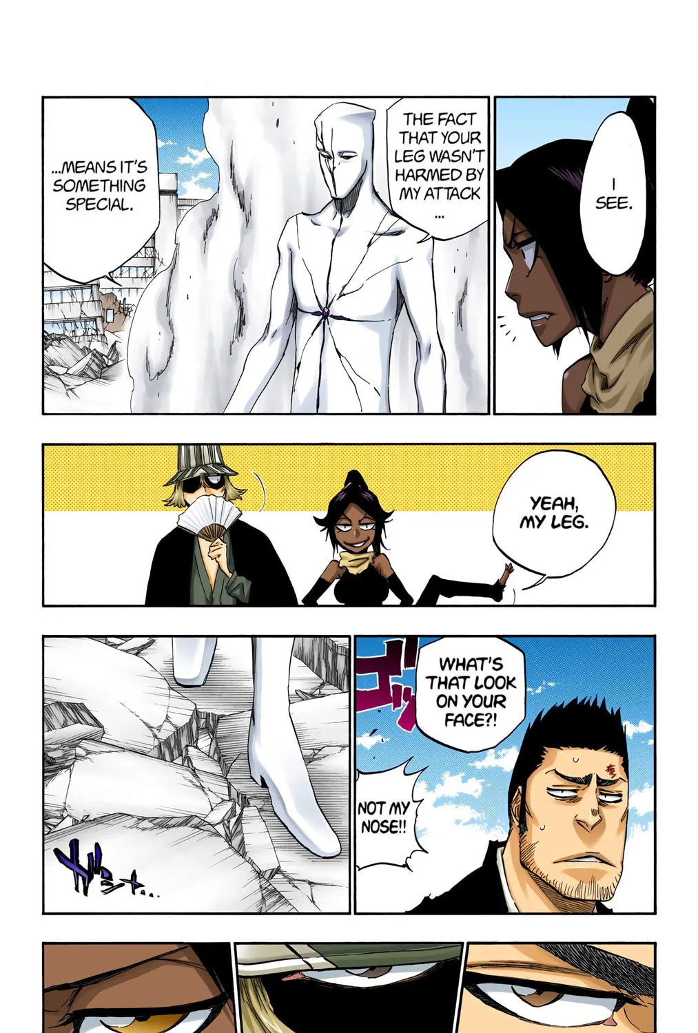 Bleach Colored Manga