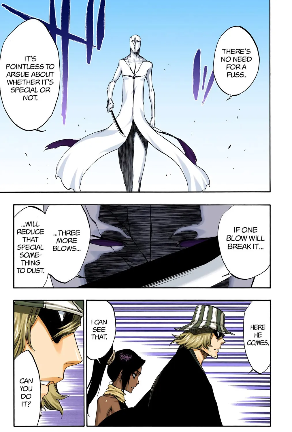 Bleach Colored Manga