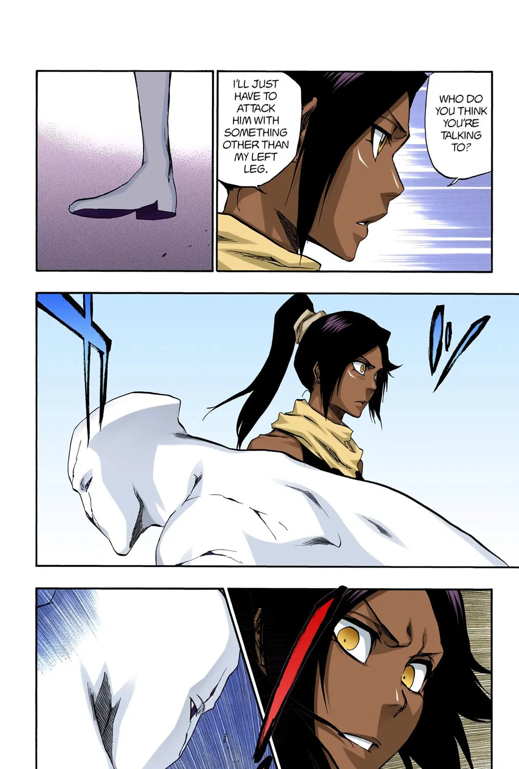 Bleach Colored Manga
