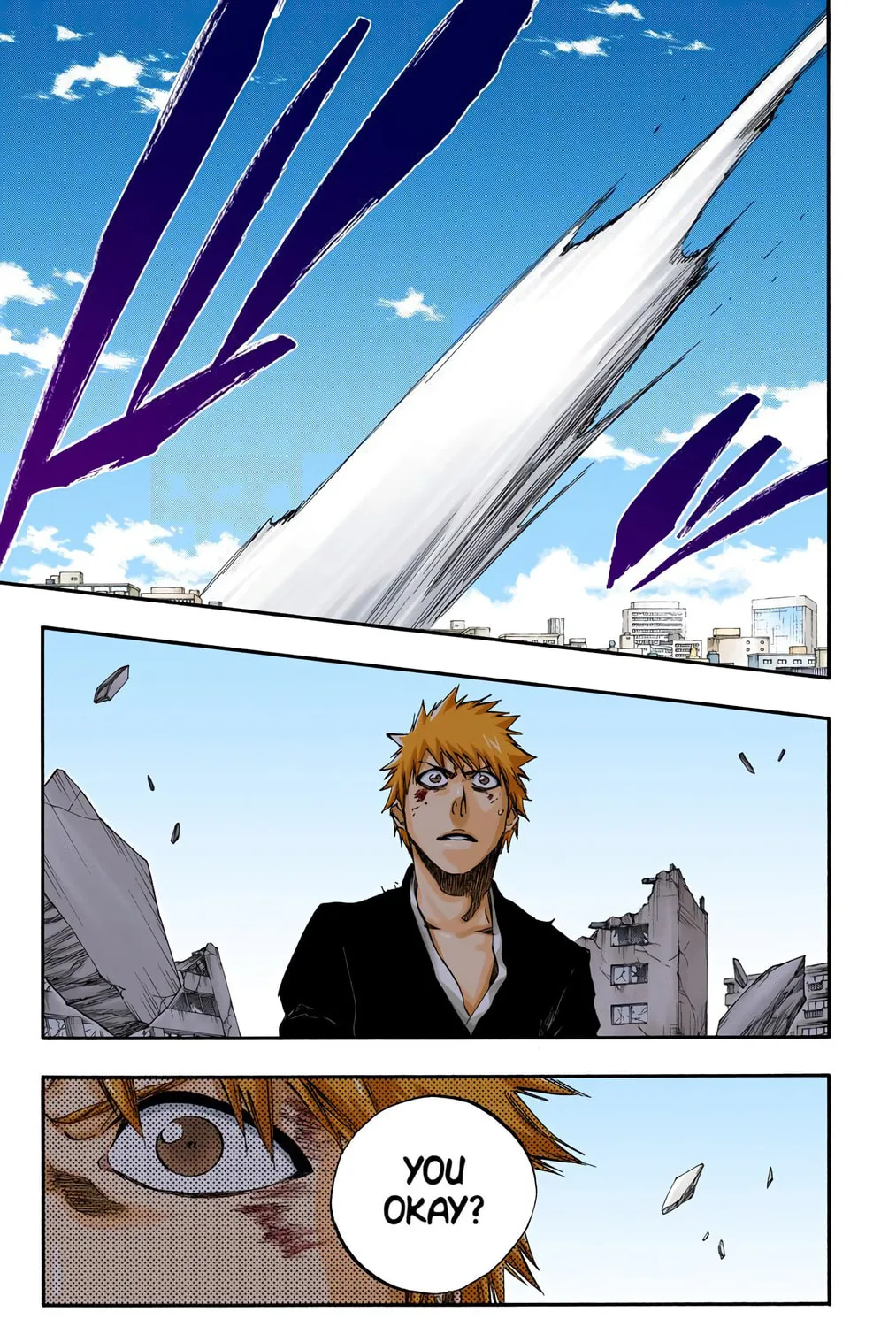 Bleach Colored Manga
