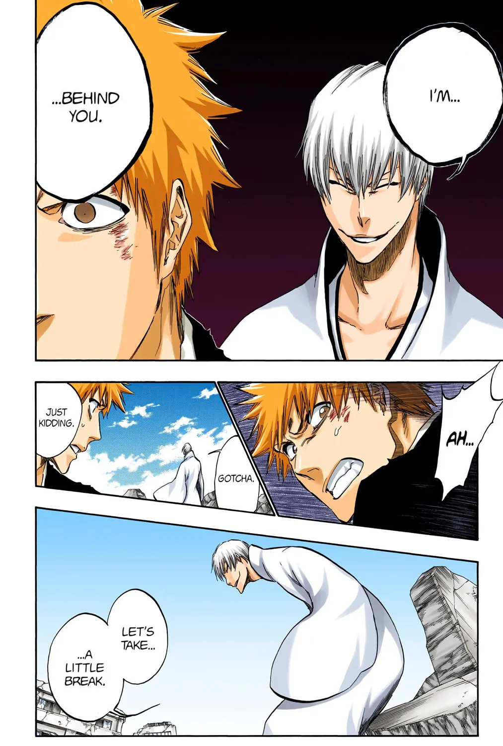 Bleach Colored Manga