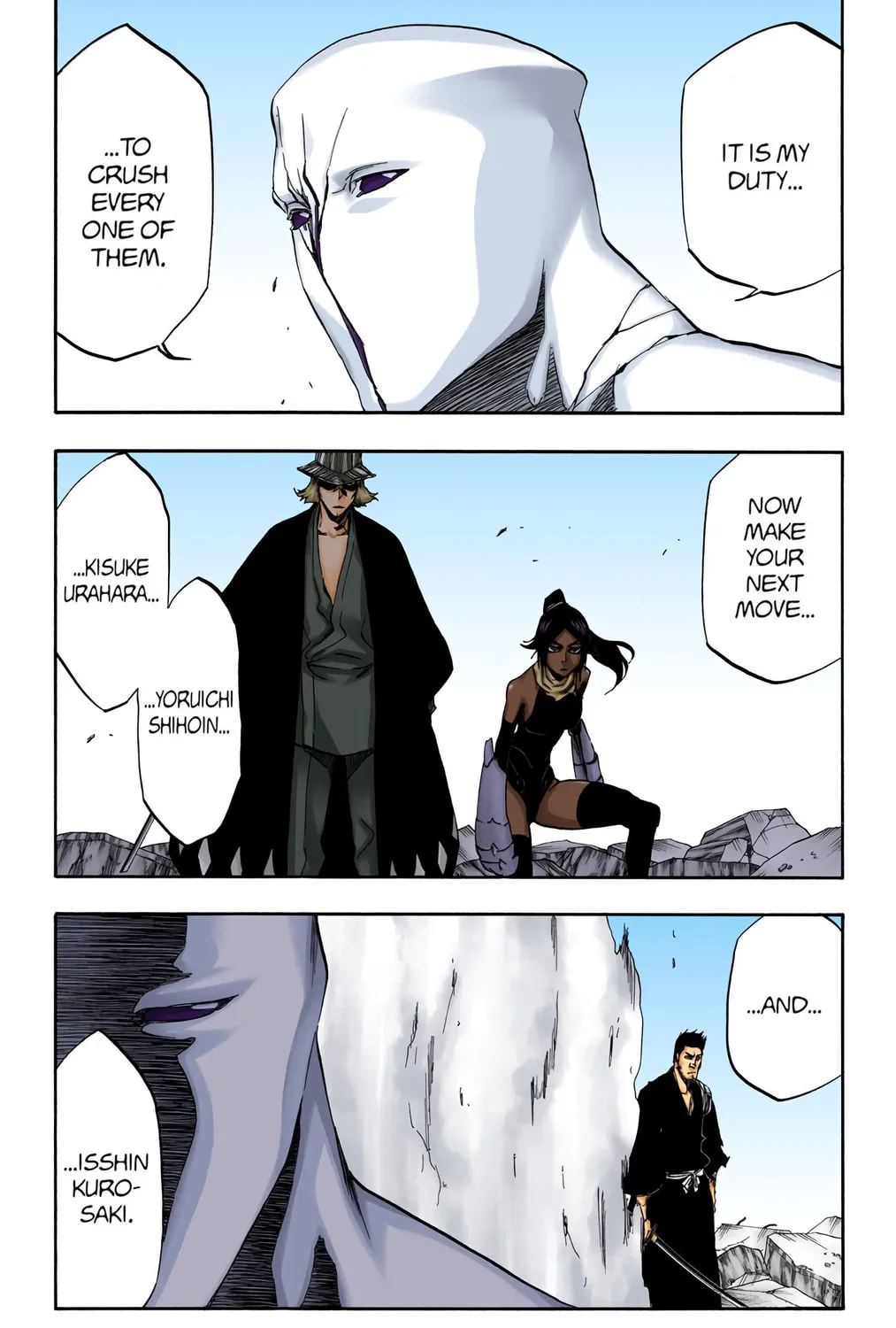 Bleach Colored Manga