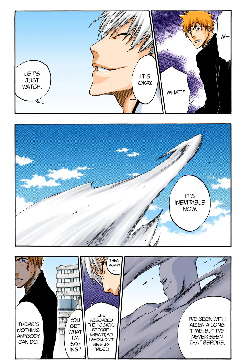 Bleach Colored Manga